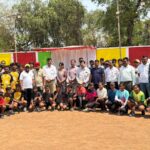 राजनांदगांव में सफल हुआ द्वितीय जूनियर राज्य स्तरीय स्पीड हैंडबॉल चैंपियनशिप