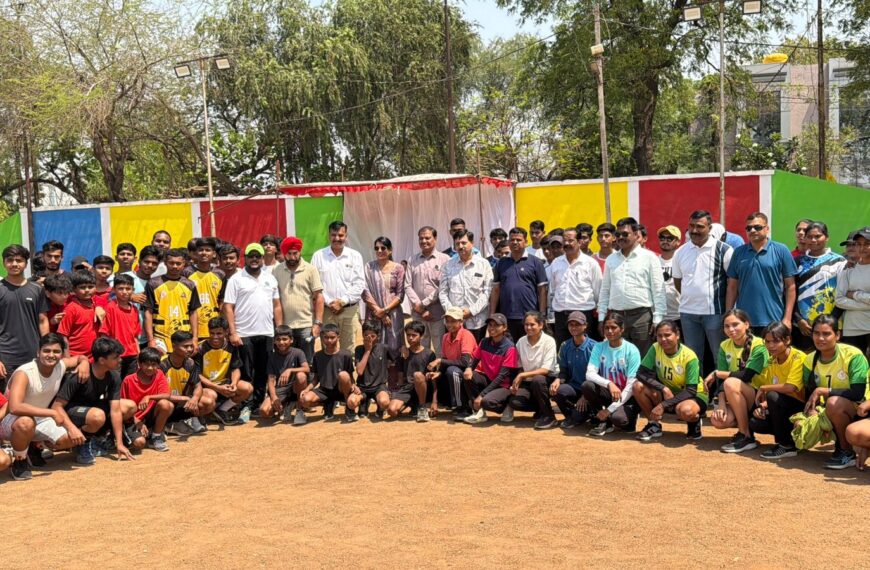 राजनांदगांव में सफल हुआ द्वितीय जूनियर राज्य स्तरीय स्पीड हैंडबॉल&hellip;