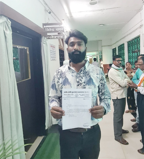 युवा नेता एवं जोगी कांग्रेस जिलाध्यक्ष बिलाल ने आबकारी अधिकारी&hellip;