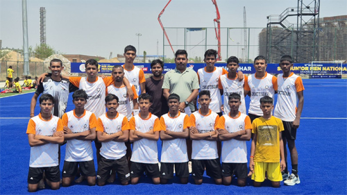 छत्तीसगढ़ हॉकी की दूसरी जीत, कर्नाटक को 4-1 से हराया