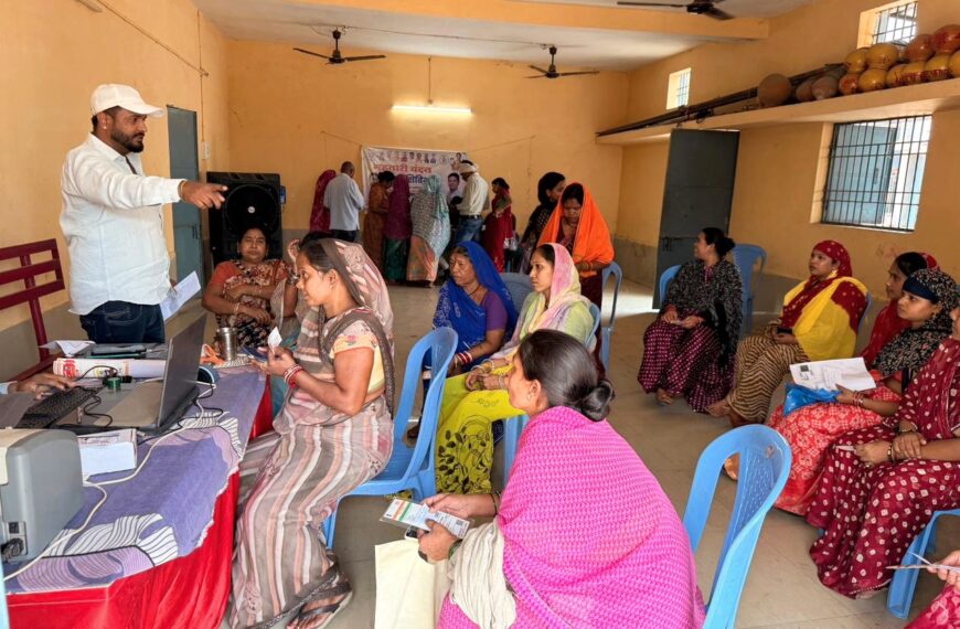 बसंतपुर में महतारी वंदन योजना के लिए लगा ई-केवाईसी शिविर,&hellip;