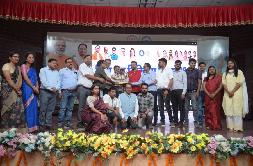 छत्तीसगढ़ में पहली बार राज्य स्तरीय विश्व पशु चिकित्सा दिवस&hellip;