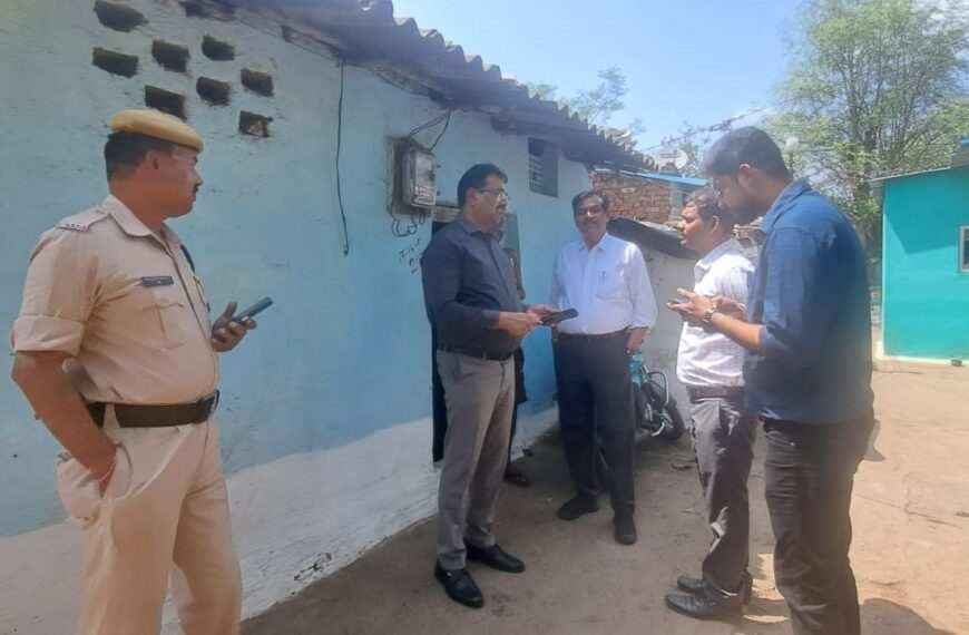 प्रधानमंत्री आवास योजना : पेण्ड्री में बहुमंजिला आवासों का निरीक्षण,&hellip;