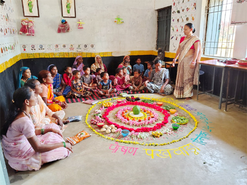 आठवां पोषण पखवाड़ा : ग्राम स्तर पर कुपोषण के खिलाफ&hellip;