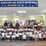 कमला कॉलेज में ग्रीष्मकालीन खेल प्रशिक्षण का शानदार समापन