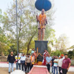 डॉ. अंबेडकर जयंती पर श्रद्धांजलि, उनके आदर्शों पर चलने का लिया संकल्प