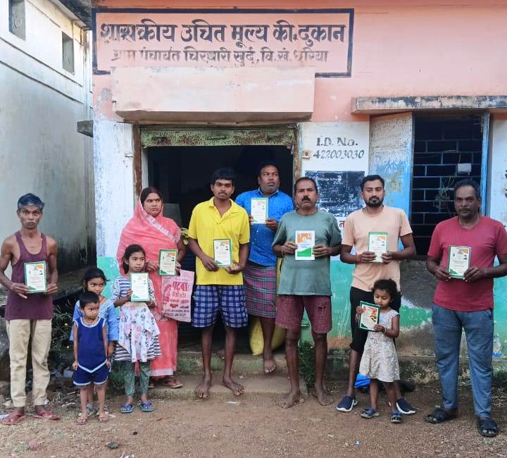 जिले की 498 सरकारी राशन दुकानों में उत्साहपूर्वक मनाया गया चावल उत्सव