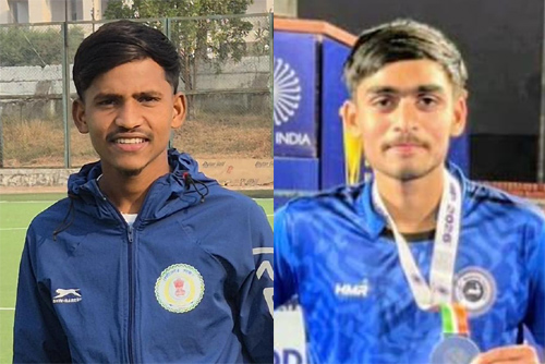 छत्तीसगढ़ के ओम यादव और अवि मानिकपुरी, भारतीय सब जूनियर&hellip;