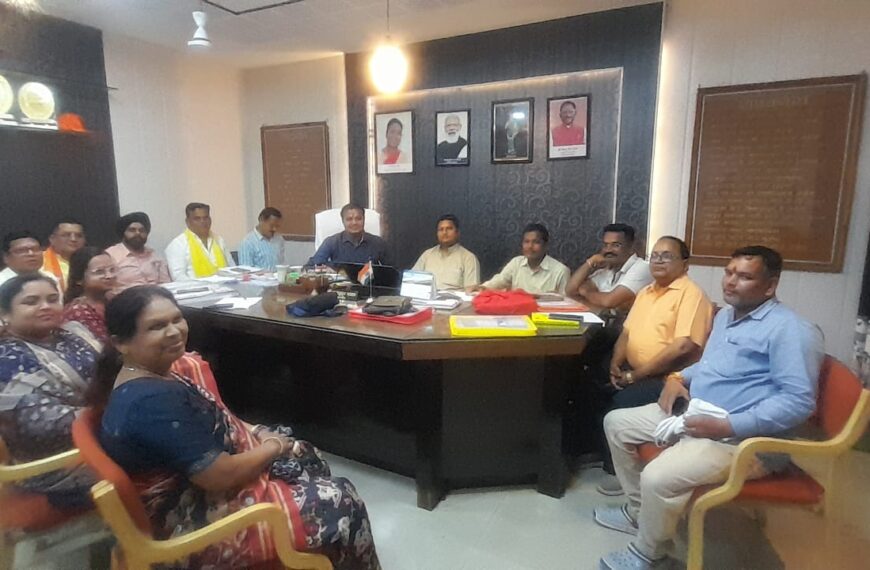 महापौर परिषद की बैठक में संपत्तिकर दर में संशोधन, महिला&hellip;