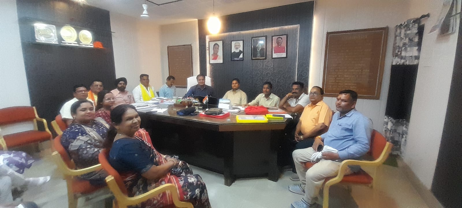 महापौर परिषद की बैठक में संपत्तिकर दर में संशोधन, महिला सशक्तिकरण के लिए जागरूकता अभियान की अनुशंसा