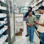 राजनांदगांव में औषधि विक्रय प्रतिष्ठानों का सघन निरीक्षण, दवा-खाद्य सुरक्षा पर विशेष ध्यान