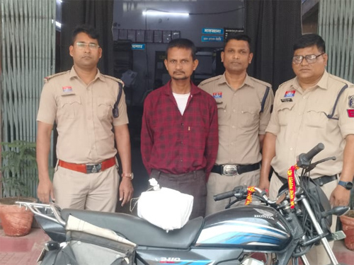 लालबाग पुलिस ने अवैध शराब तस्करों पर मारा छापा, 18.54&hellip;