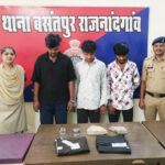 कपड़ा दुकान चोरी का 24 घंटे में खुलासा, तीन गिरफ्तार