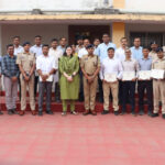 जिले के पुलिस अधिकारी-कर्मचारियों को पुलिस अधीक्षक अंकिता शर्मा ने किया सम्मानित