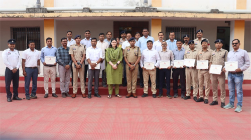 जिले के पुलिस अधिकारी-कर्मचारियों को पुलिस अधीक्षक अंकिता शर्मा ने&hellip;