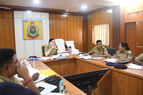 अपराध पर निर्णायक प्रहार : SP ने लंबित प्रकरणों के&hellip;