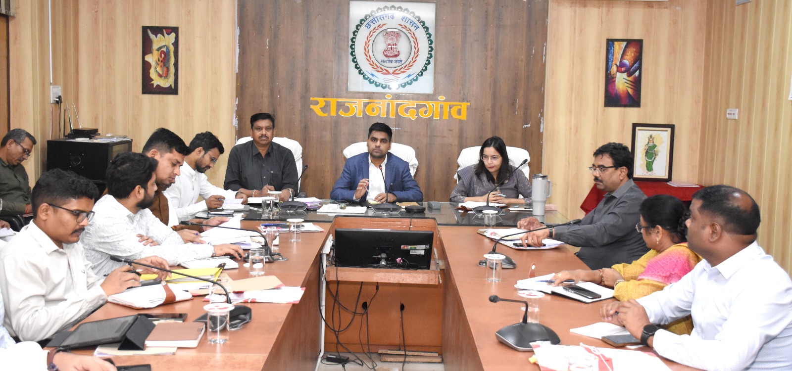 1 मई से जिले में शुरू होगा सुशासन तिहार 2026, कलेक्टर ने तैयारियों के दिए निर्देश