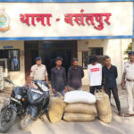 गंज मंडी परिसर में ट्रक से चना चोरी का खुलासा, पुलिस ने 6 घंटे में आरोपी पकड़े