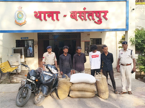 गंज मंडी परिसर में ट्रक से चना चोरी का खुलासा,&hellip;