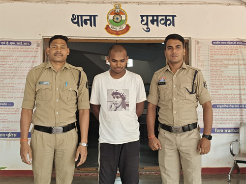 छेड़छाड़ करने वाला आरोपी गिरफ्तार, रास्ता रोककर करता था परेशान