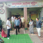 कलेक्टर ने सुरगी पीएचसी का किया निरीक्षण, स्वास्थ्य सेवाओं में सुधार के दिए निर्देश