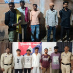 चिखली चौकी पुलिस की कार्रवाई : 10 लोगों पर केस, 5 शराब पीते पकड़े, 5 ने किया था विवाद