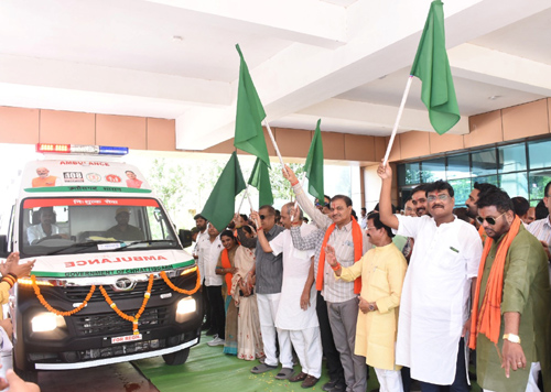 राजनांदगांव जिले सहित पूरे प्रदेश में स्वास्थ्य सेवा को सुदृढ़&hellip;