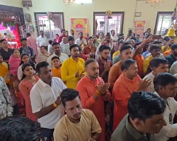 राजनांदगांव में हनुमान जयंती धूमधाम से मनाई गई