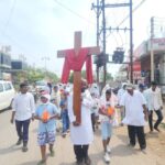 ग्रुड फ्राईडे पर ईसाई समुदाय ने प्रभु यीशु के बलिदान को याद किया