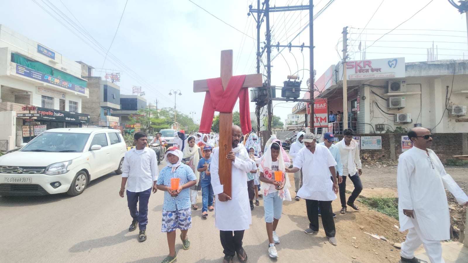 ग्रुड फ्राईडे पर ईसाई समुदाय ने प्रभु यीशु के बलिदान को याद किया