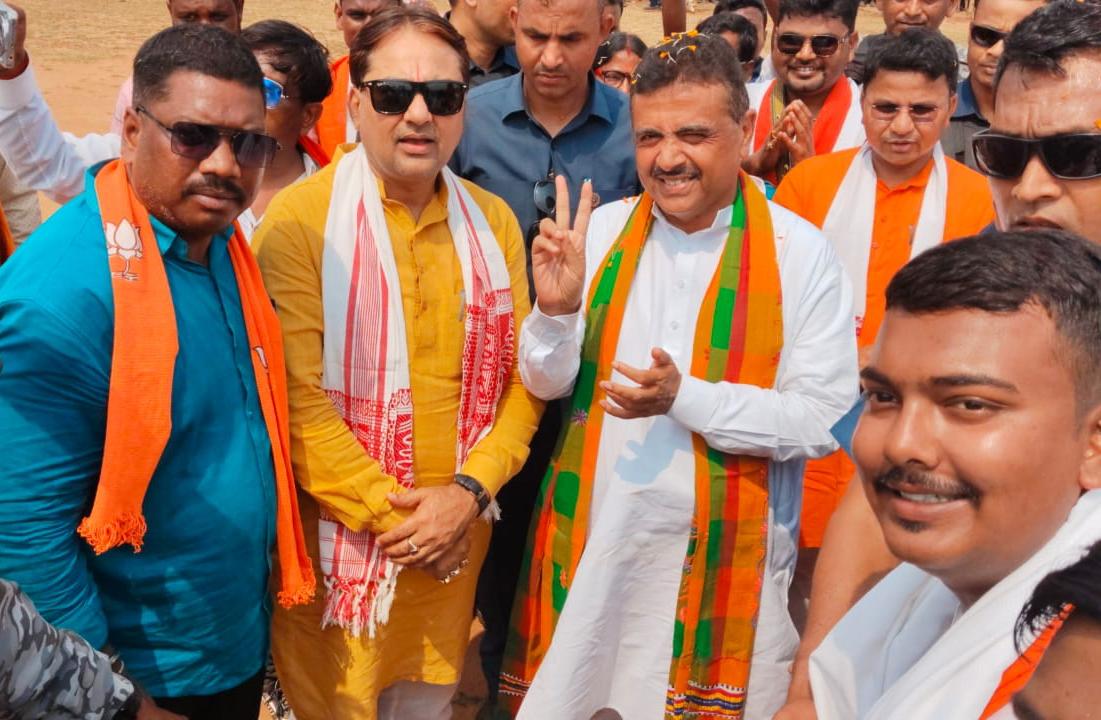 पुरुलिया जिले के मानबाजार विधानसभा सहित पूरे बंगाल में खिलेगा विकास का ‘कमल’ : नीलू शर्मा