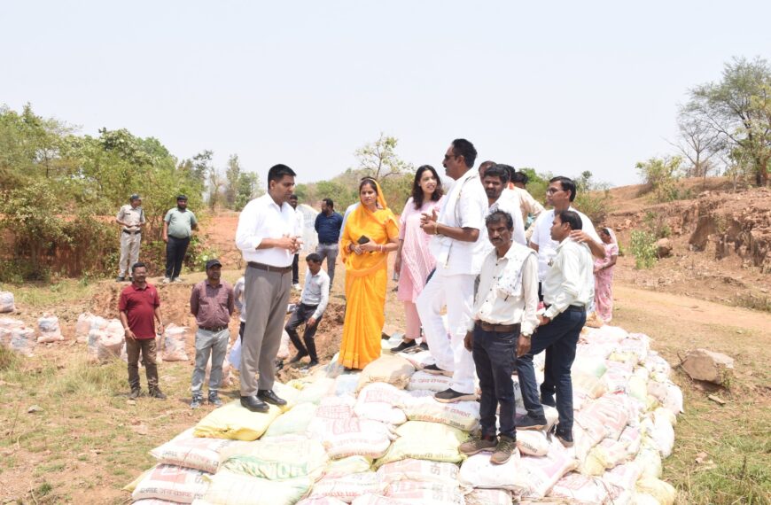 ग्राम घुपसाल बना आदर्श मॉडल, जल संरक्षण और फसल परिवर्तन&hellip;