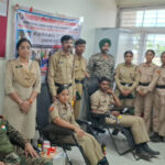 38 छत्तीसगढ़ बटालियन एनसीसी के कैडेट्स और स्टाफ ने किया महादान