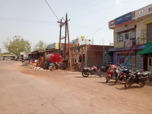सो रही सोमनी पंचायत : इधर कॉम्प्लेक्स का हो रहा&hellip;