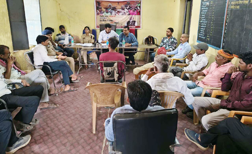प्रशासन की पहल पर मिटा मनमुटाव : ग्राम सलोनी में&hellip;