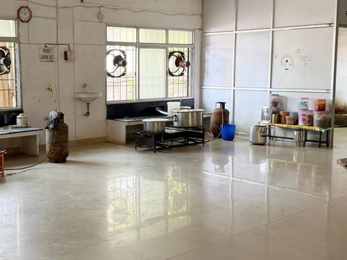 जिला चिकित्सालय का किचन नए स्थल पर संचालित, मरीजों को समय पर संतुलित आहार