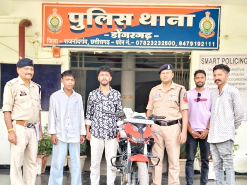 सूने मकान का ताला तोड़कर नकदी उड़ाने वाले दो शातिर&hellip;