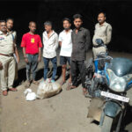 अवैध शराब परिवहन पर सोमनी पुलिस का प्रहार, दो आरोपी गिरफ्तार कर भेजे गए जेल