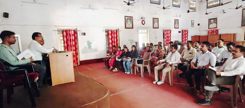 आयुक्त ने वार्डवार नोडल अधिकारी नियुक्त, निरीक्षण कर व्यवस्था सुधारने के दिए निर्देश