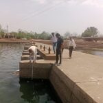 साफ-सफाई के साथ निर्माणाधीन एसटीपी का आयुक्त ने किया निरीक्षण, मोहारा एनीकट में जलस्तर की ली जानकारी