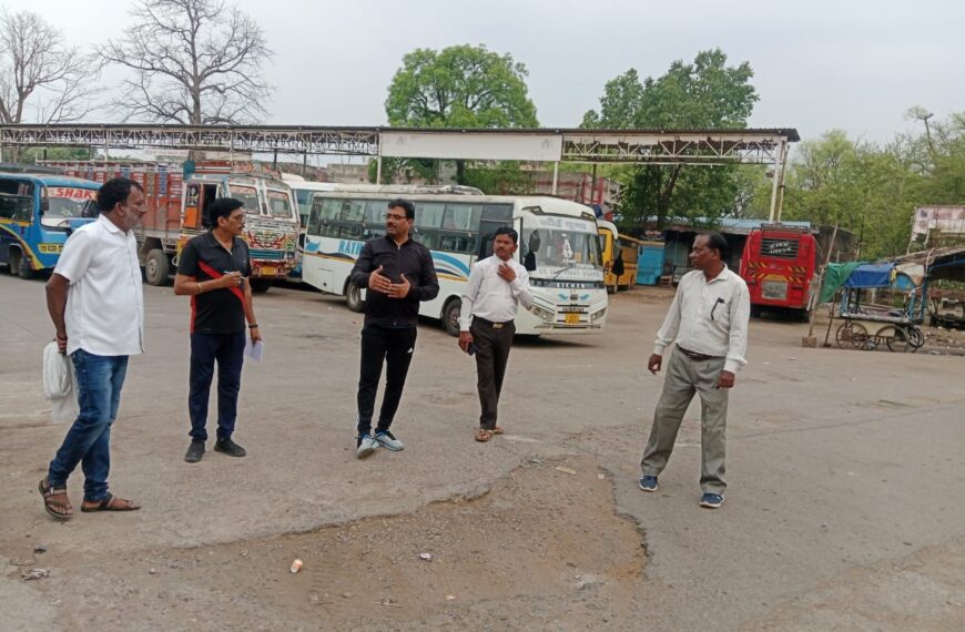 सुबह सड़कों पर उतरे निगम आयुक्त : बस स्टैंड, आम्बेडकर&hellip;