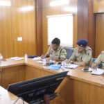 कानून व्यवस्था पर एसपी अंकिता शर्मा की मैराथन बैठक, चुनाव-त्योहारों को लेकर सख्त निर्देश