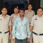 लालबाग पुलिस ने अवैध शराब बिक्री करने वाले को धर-दबोचा, 35 पौवा शराब जब्त