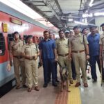 राजनांदगांव रेलवे स्टेशन पर पुलिस, RPF और GRP की संयुक्त मॉक ड्रिल