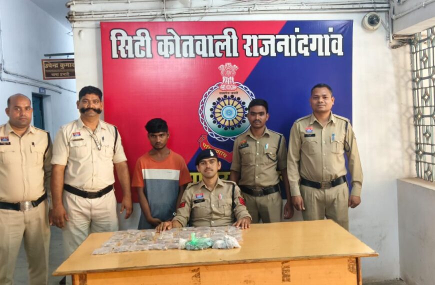 पतंजलि स्टोर्स में चोरी करने वाला आरोपी चंद घंटों में&hellip;