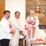 छत्तीसगढ़ में अखिल भारतीय आयुर्वेद संस्थान के स्थापना का प्रस्ताव, अमित शाह से मिले मुख्यमंत्री विष्णुदेव साय