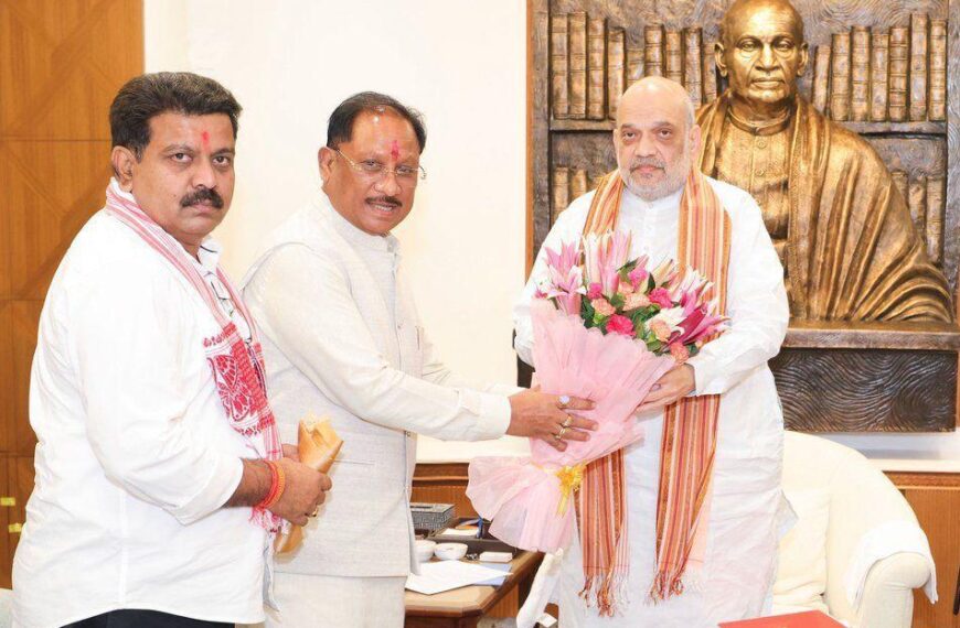छत्तीसगढ़ में अखिल भारतीय आयुर्वेद संस्थान के स्थापना का प्रस्ताव,&hellip;