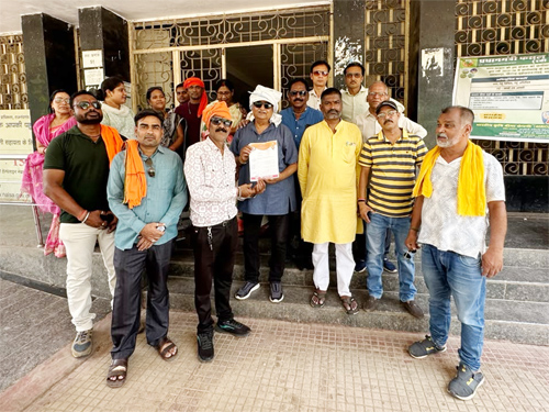 पनेका के एमजीएम स्कूल में अवैध चर्च बनाकर धर्मांतरण का&hellip;