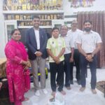 महक नरवासे बनीं भारतीय अंडर-19 टीम की उपकप्तान, कलेक्टर ने दी बधाई