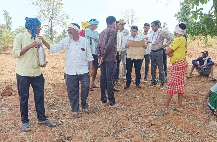 जनदर्शन में पहुंची फरियाद तो मिली राहत, कृषक की पैतृक&hellip;